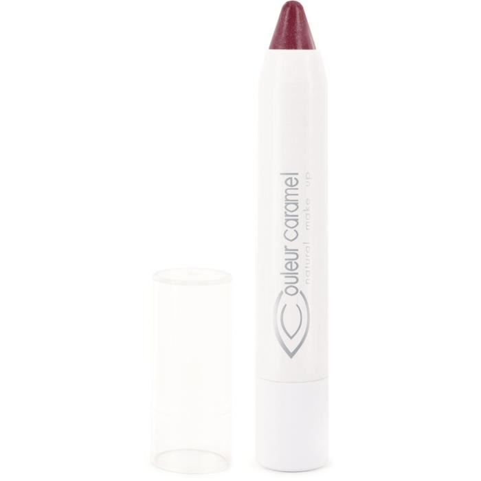 COULEUR CARAMEL Twist & lips Rose foncé BIO