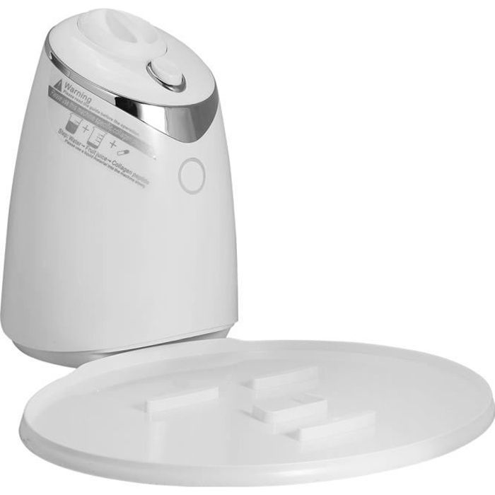 Anti-aging DIY Face Mask Machine Facial Beauty Natural Fruit Fresh Collagen Maker EU Plug HB030