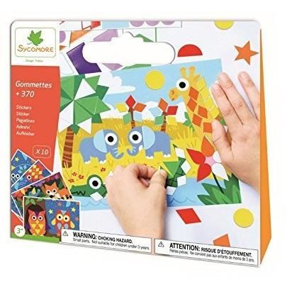 SYCOMORE -POCHETTE PM GOMMETTES MIXTE