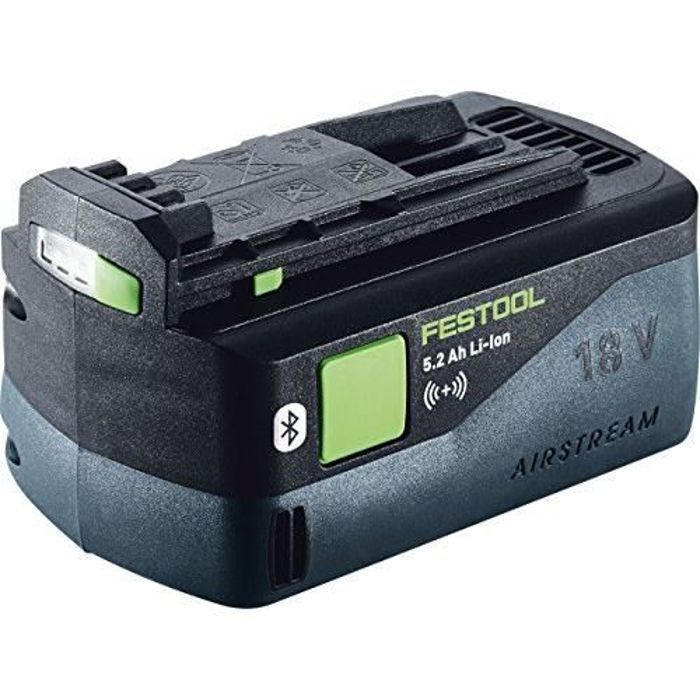 Festool 202479 Battery Pack, 18 V, Bleu 202479