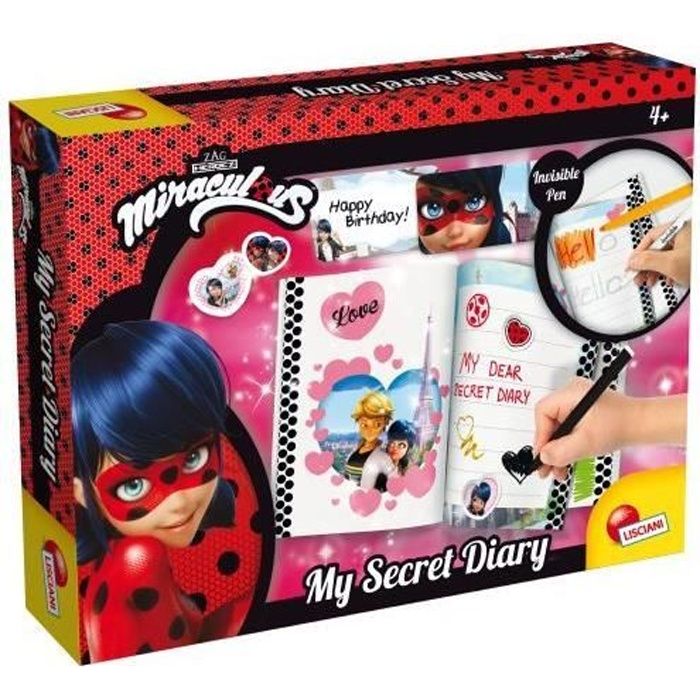 Mon journal secret Miraculous