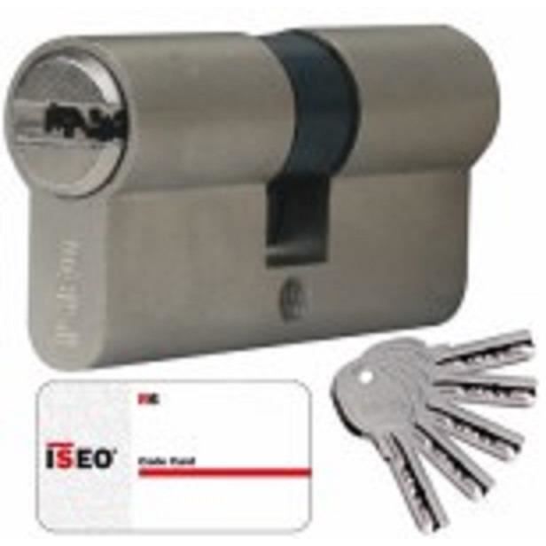 CYLINDRE SERRURE HAUTE SECURITE 40/50 ISEO