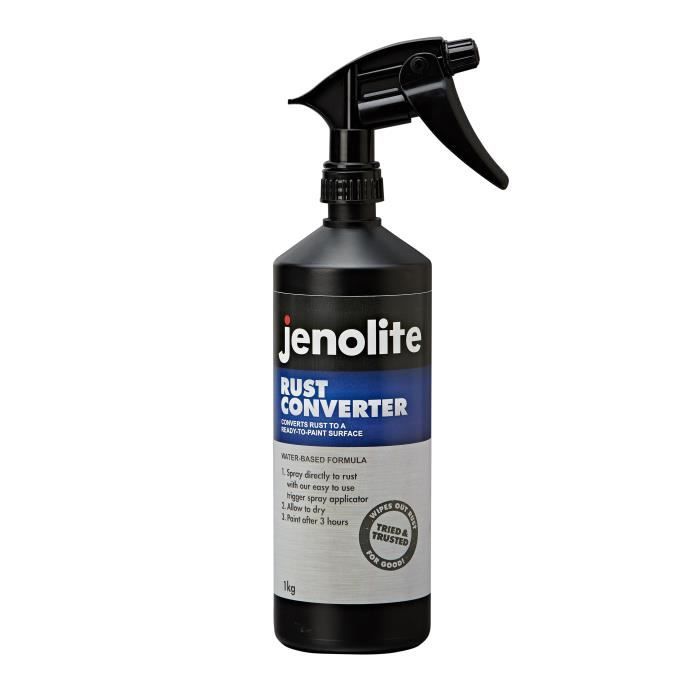 Jenolite Convertisseur de Rouille Déclencheur Spray - 1kg …