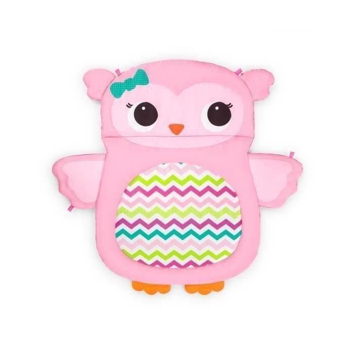 BRIGHT STARTS Tapis d’Eveil Tummy Time Prop & Play™ Pink