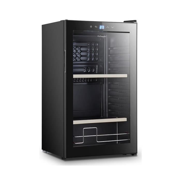 LA SOMMELIERE SLS41 - Cave de mise à température - 40 bouteilles - Pose libre - Classe G - L 47,4cm x H 84cm