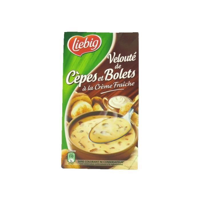 Velouté de cèpes et bolets LIEBIG - 1l