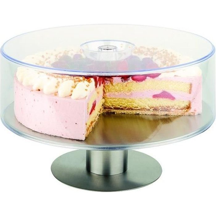 CLOCHE POUR PLATEAU TOURNANT