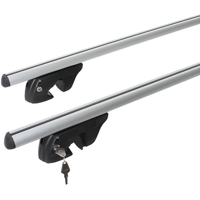 Barres de toit Volkswagen Caddy - Caddy Maxi (01-04-08-15) Menabo Sherman Alu