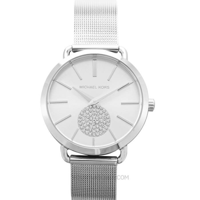 Michael Kors Portia MK3843 *Brand New* Silver Dial Lady's Watch Genuine
