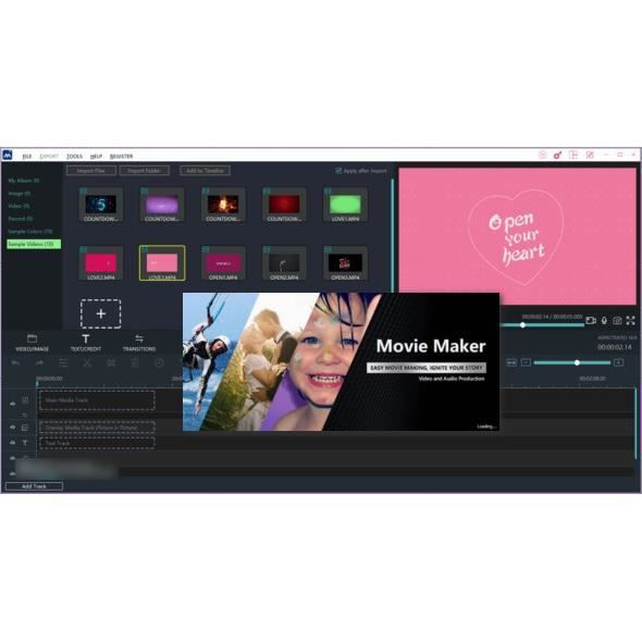 Windows Movie Maker 2022