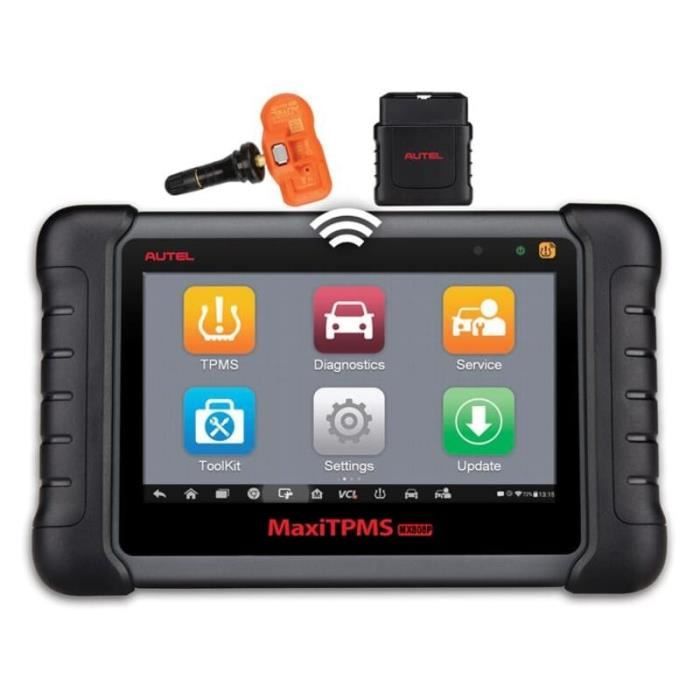 Valise de diagnostic professionelle tablette tactile Autel Maxicom MX808TS TPMS
