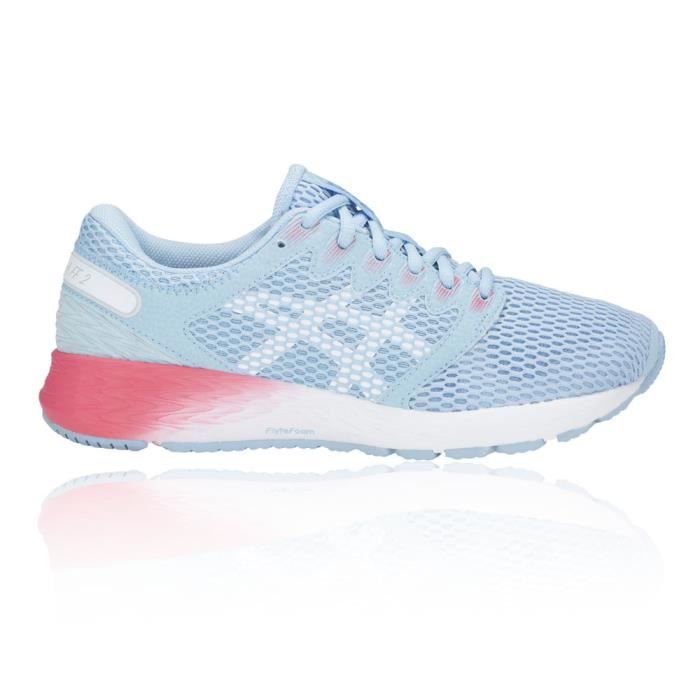 Asics Femmes Roadhawk 2 FF Chaussures De Course À Pied Sport