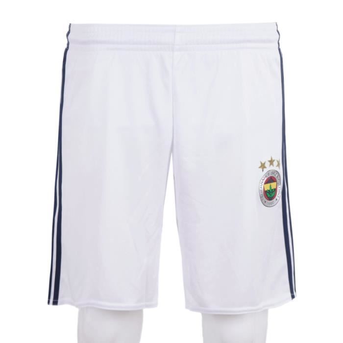 Short enfant FENERBAHCE domicile FB Junior Home blanc AN8715
