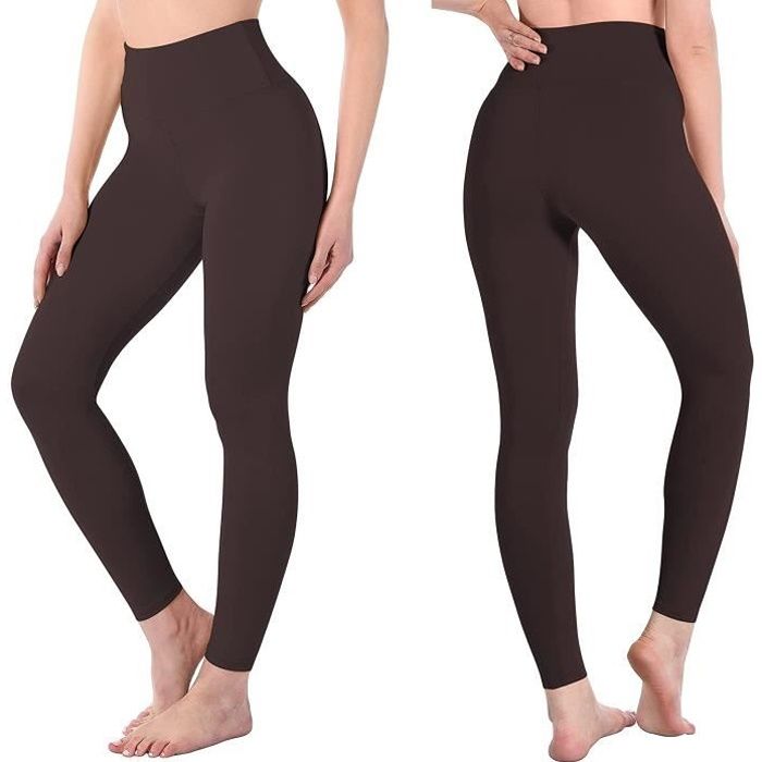 Legging Sport Femme Pantalon de yoga Femme Legging de Sport Sexy Femme LeggingL XL