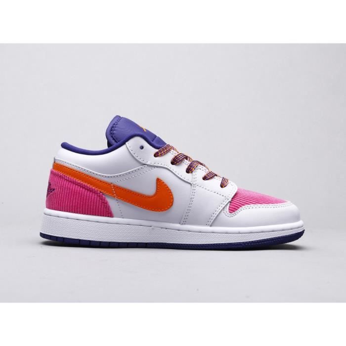 Air Jordan Low Top Coloré Colorblock Casual Sports Basketball Chaussures FH5577-60