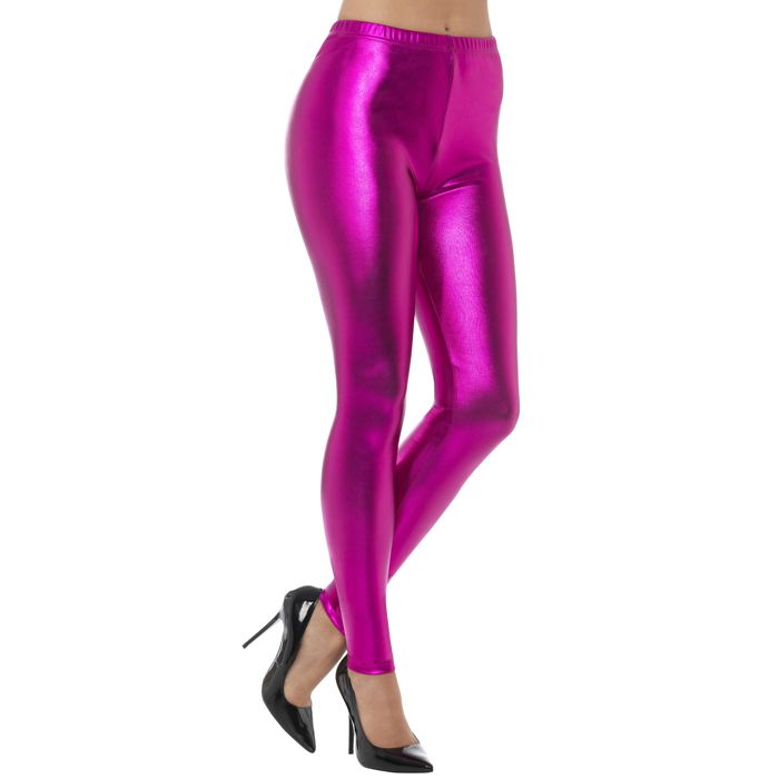 LEGGING DISCO ROSE ADULTE