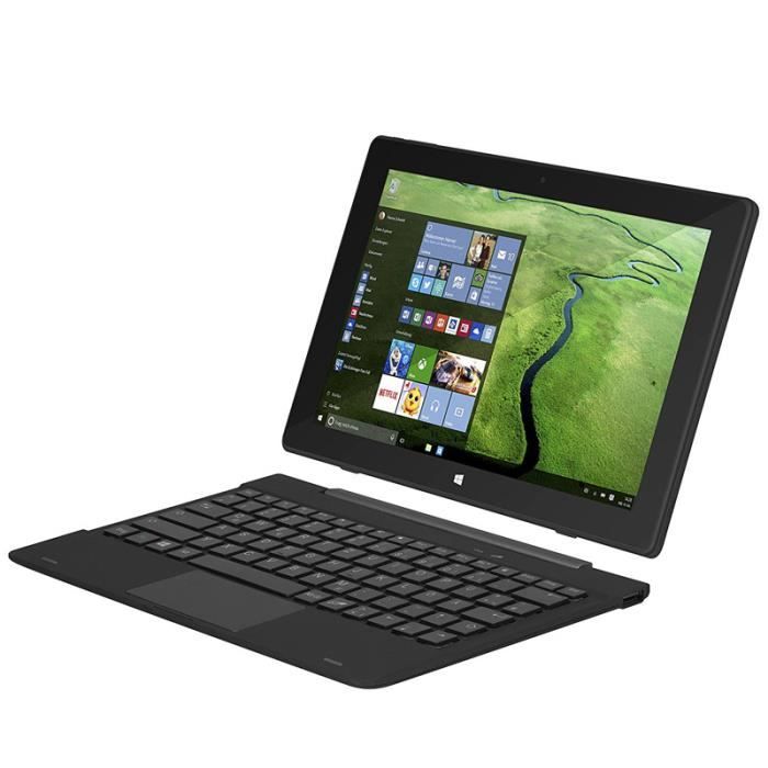 Nouveau Tekstar 10.1 pouces tablette Pc Octa Core appel téléphoniqu 2G + 64G Windows 10