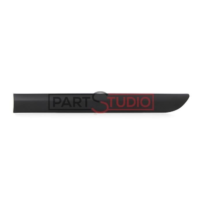 Bandeau, moulure Noire porte arrière gauche d origine conducteur, Peugeot Expert Tepee depuis 12/06