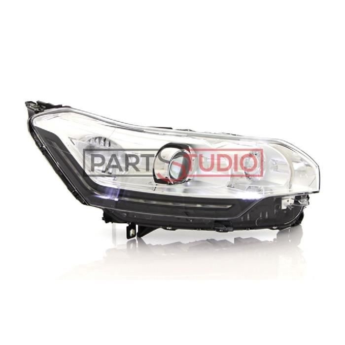 Optique, phare feu avant droit Xenon D1S passager d origine, Citroen C5 Tourer après 10/10
