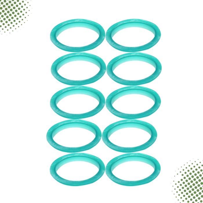 10 pièces anneau d'étanchéité Durable pratique Capsule de café remplacement filtre joint pour la maison CAFETIERE