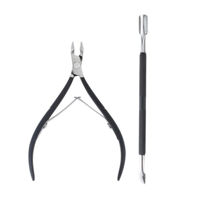 Ciseaux de manucure portables cuticule Nipper outils ciseaux peau morte ongles de pédicure pince COUPE-ONGLES - PINCE A ONGLES