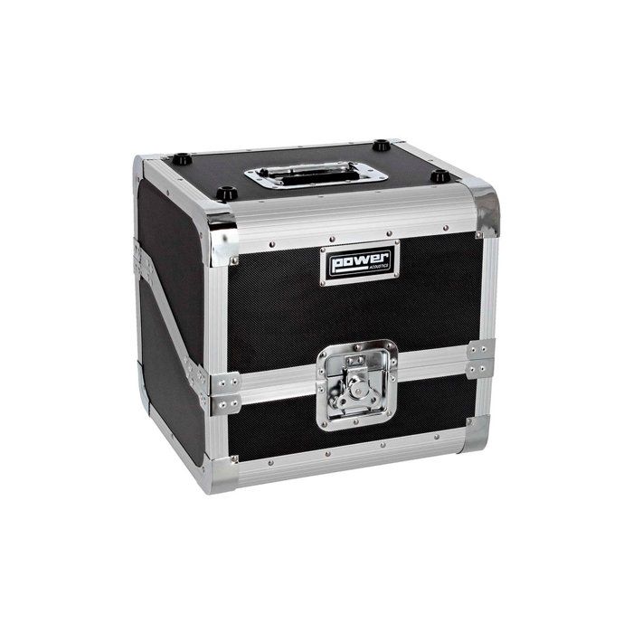 POWER ACOUSTICS - FL RCASE SLT 90BL - Valise de rangement 90 vinyles 50/50