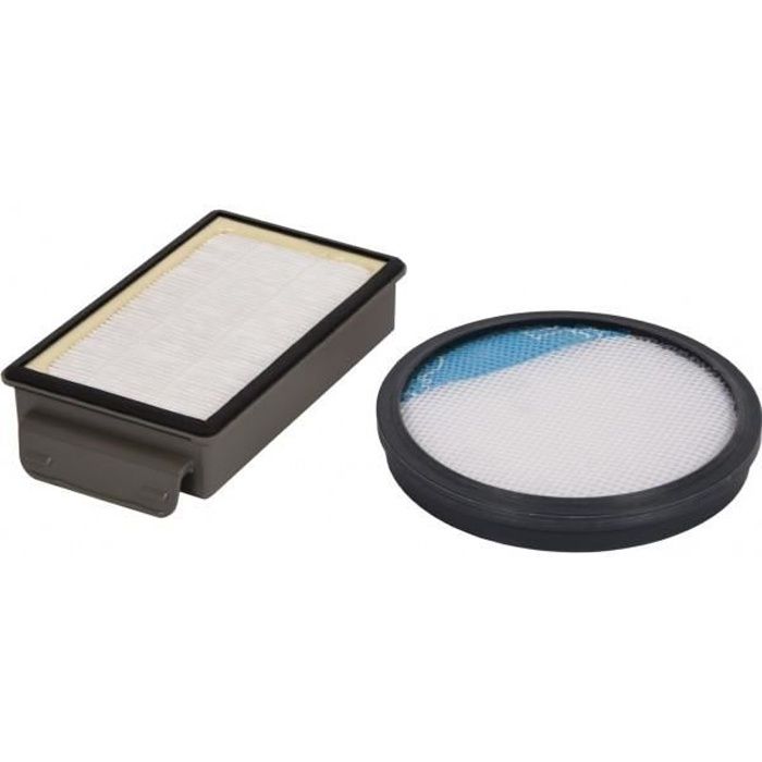 cassette filtre + filtre rond aspirateur compact power cyclonic ROWENTA ZR005901