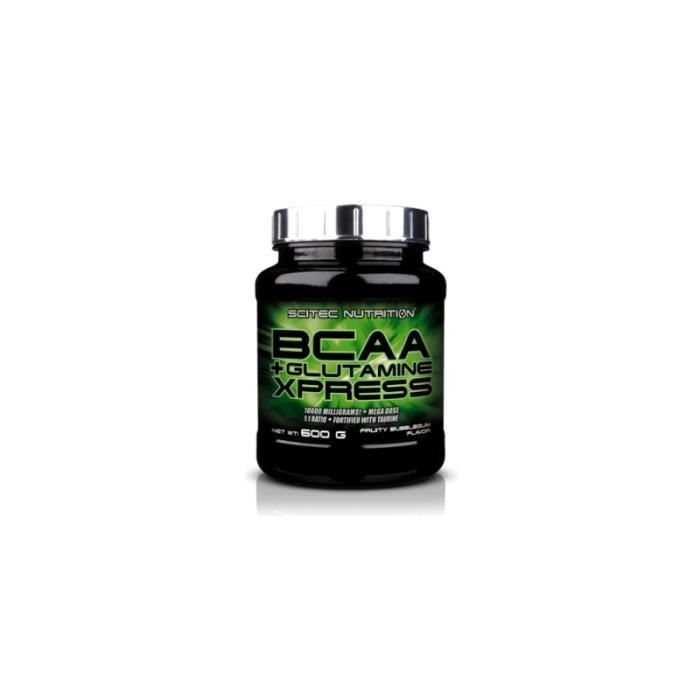 BCAA + Glutamine Xpress Scitec Nutrition 600g Pomme