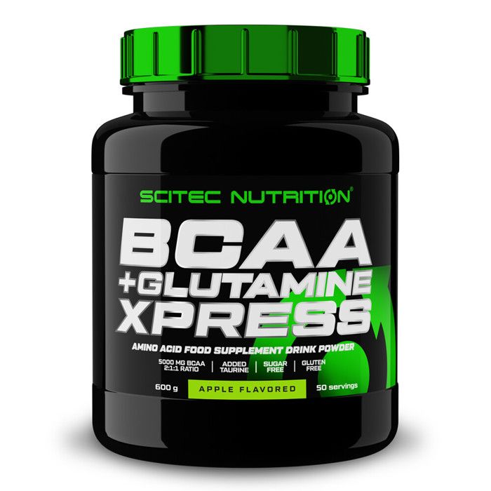 BCAA + Glutamine Xpress Scitec Nutrition 600g Pomme