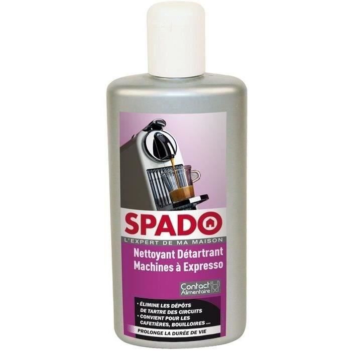 Nettoyant détartrant machine à expresso - 250mL