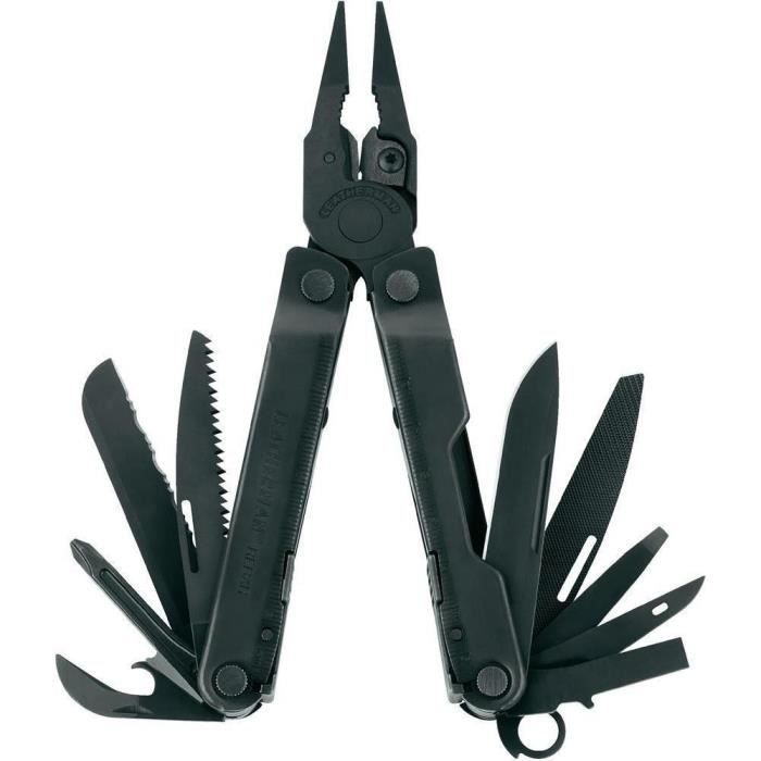 Pince multifonction rebar noir Leatherman Unique Noir