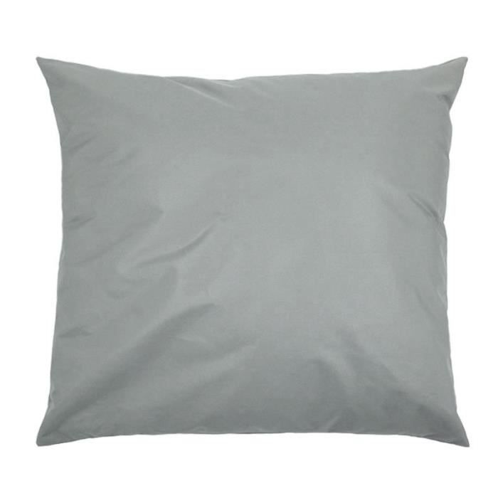 Coussin géant MULTIPOSITIONS XXL Intérieur-Extérieur (90x90cm) Gris nuage