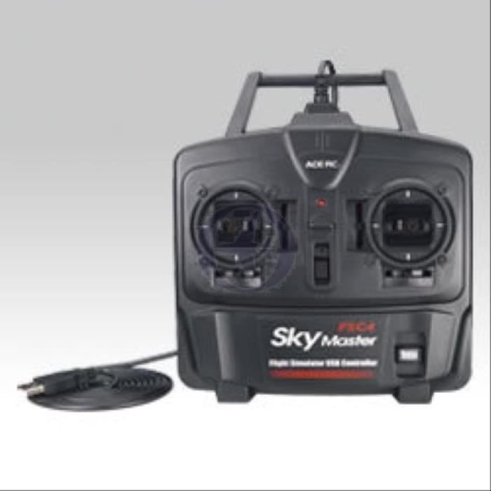 Thunder Tiger 8046-M1 FSC4 Simulateur (Mode I) Tra