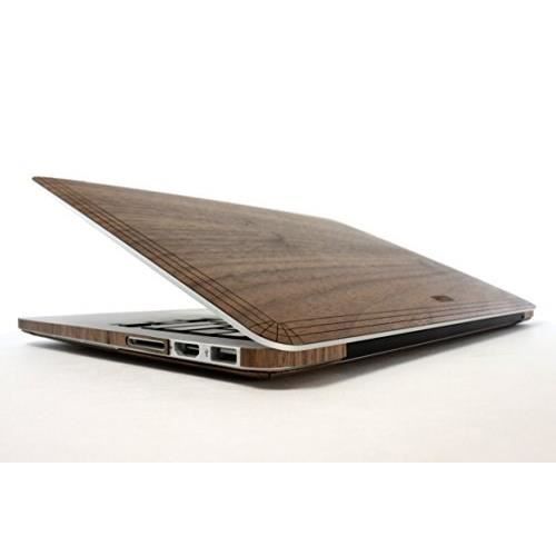 TOAST Coque de protection pour MacBook pro 13- non-rétina - Bois