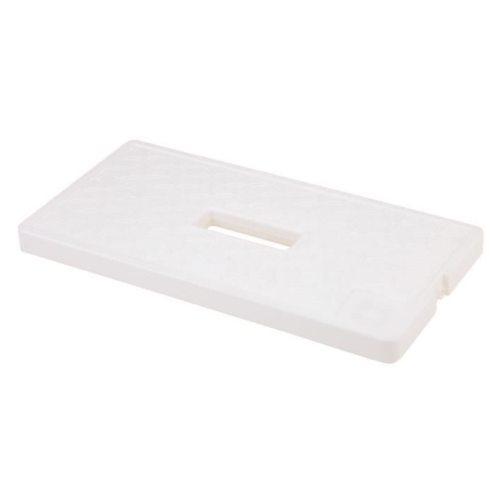 Plaque eutectique D : 410 x 210 x H 25 mm