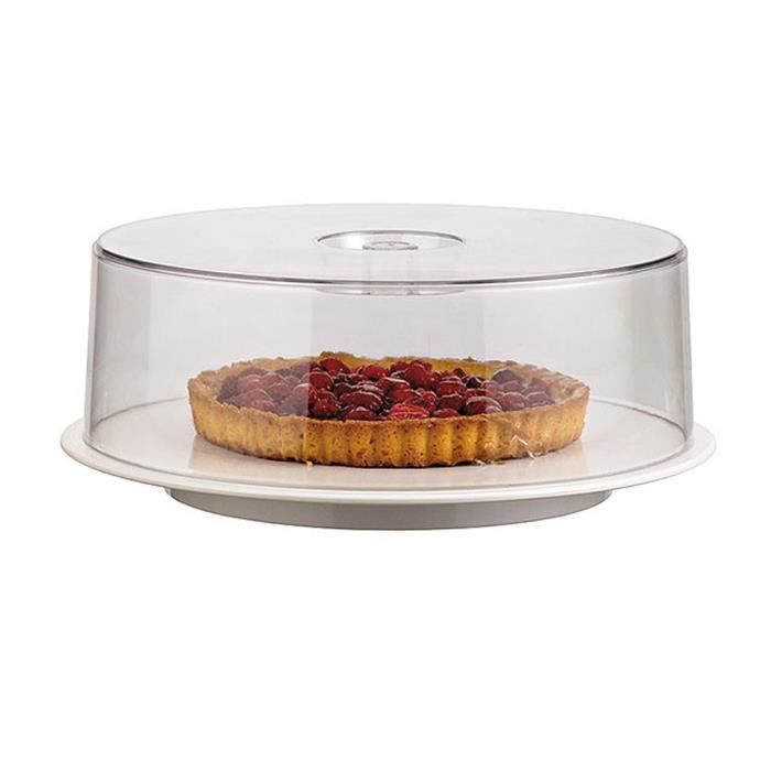 Plat à tarte avec cloche - 32 cm