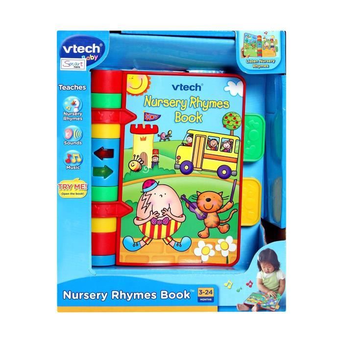 Vtech Le Livre De Comptines Interactif