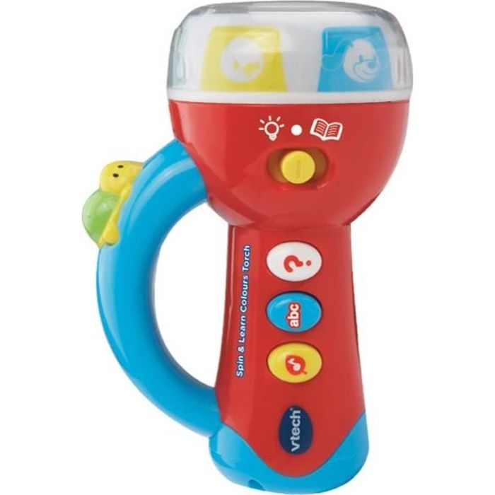 VTech Bébé Spin and Learn Couleurs Torch