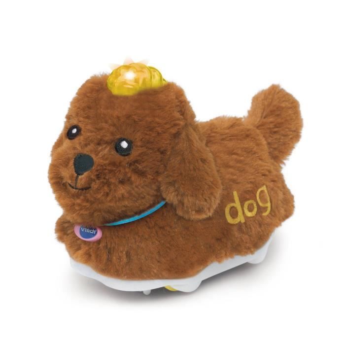 VTech bébé Toot-Toot Animaux Furry Caniche Toy Dog