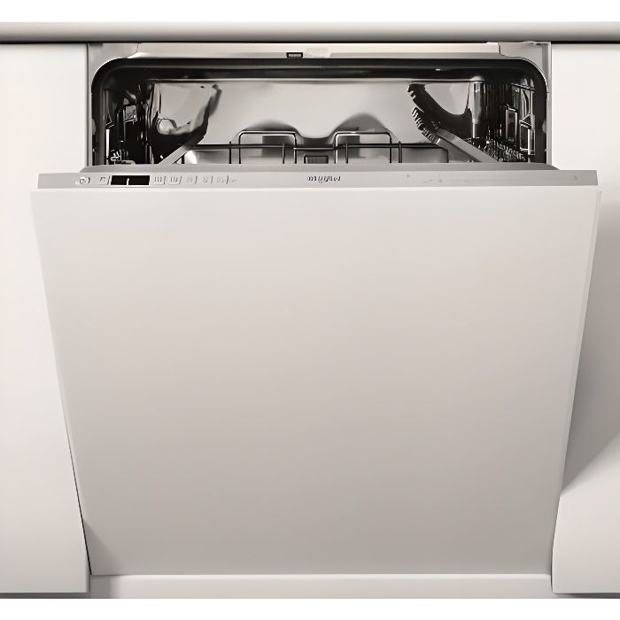 Lave vaisselle tout integrable 60 cm WIC3C33PE 14 couverts 6ème Sens 43dB