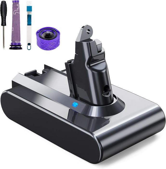 Batterie EVARY pour Dyson V6 DC62 DC59 DC61 DC58 DC72 DC74 Aspirateur à Main Remplacement
