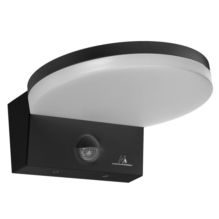 Lampe LED à détecteur de mouvement - MACLEAN - MCE344 B - 15W - IP65 - 1560lm