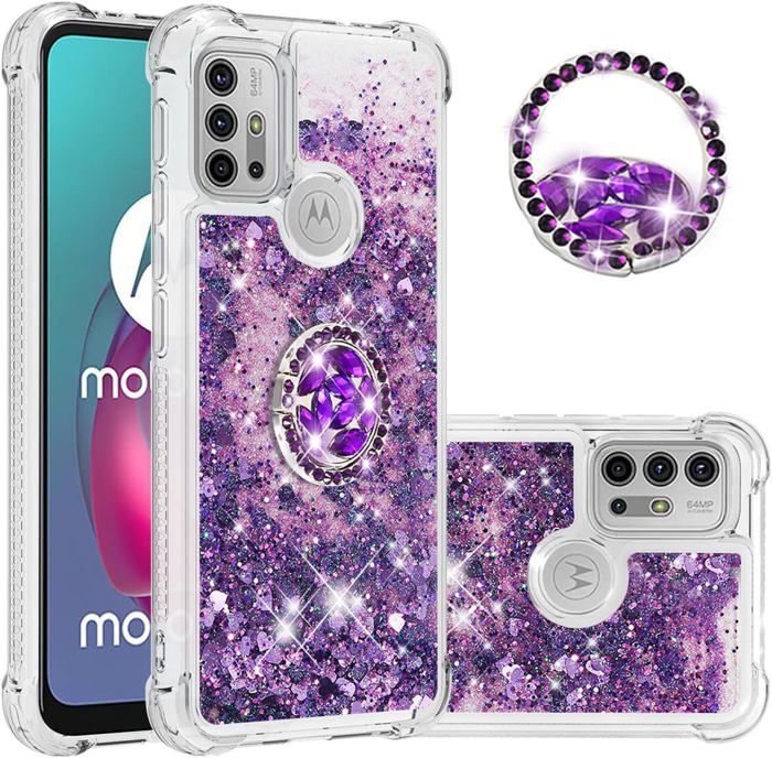 Coque Pour Motorola Moto G86 5G Avec Collier Réglable - Housse TPU Transparente Et Cordon Silicone, Noir - 11