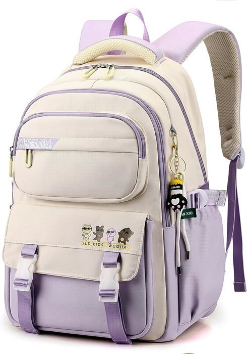 Sac à Dos,Cartable Primaire Licorne Enfant Sac D'école De Dessin Animé