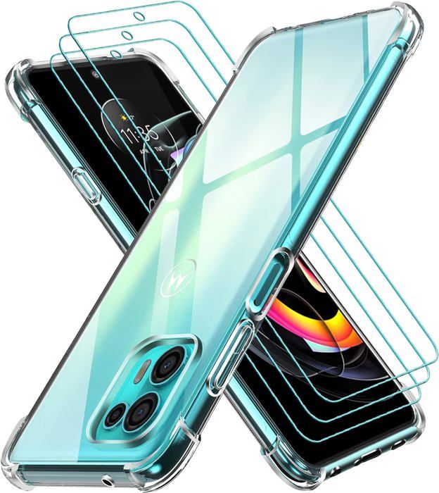 Housse Folio Pour Motorola Moto Edge 20 Lite - Cuir PU - Protection Complète