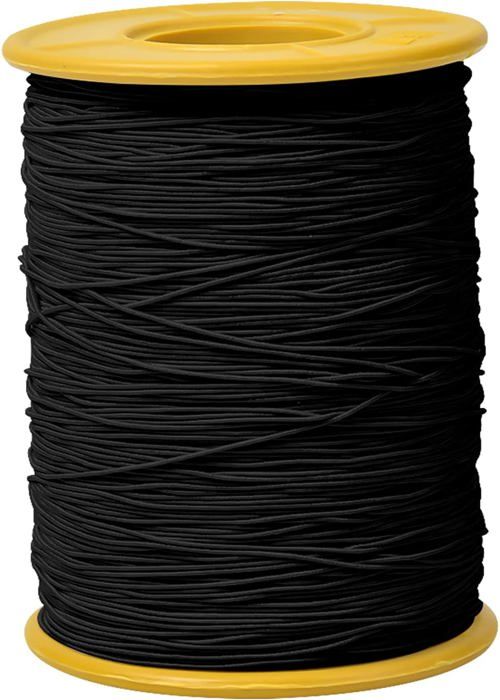 Fil élastique Pour Bijoux 2 Mm - 15 Couleurs, Rouleau 2 M, Nylon Solide, Pour Bracelets Et Perles - 9