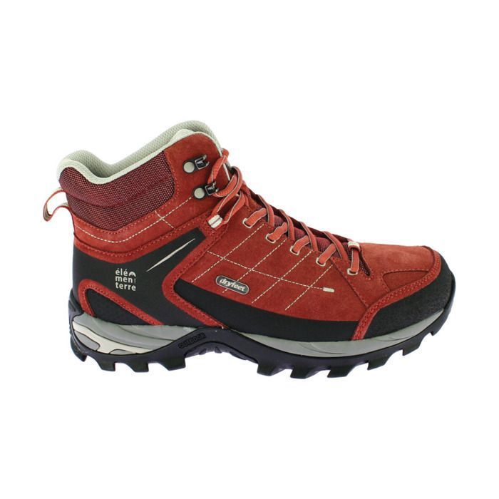 Chaussures de randonnée tige haute Élémenterre Sonora EV - brique Chaussures de randonnée tige haute Élémenterre Sonora EV - brique