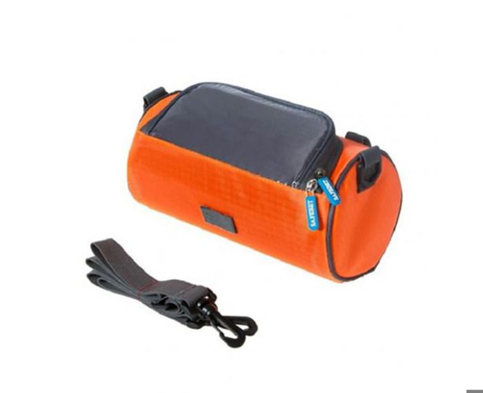 Sac de Rangement Pour Écran Tactile Pour Téléphone Portable Pour Tube de Cadre Avant de Vélo Pochette dÉpaule Pour Cyclisme