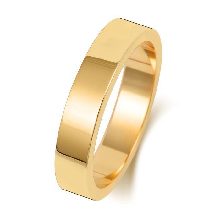 Alliance Homme/Femme Or 9k 4mm Plat 31061 Alliance Homme/Femme Or 9k 4mm Plat 31061