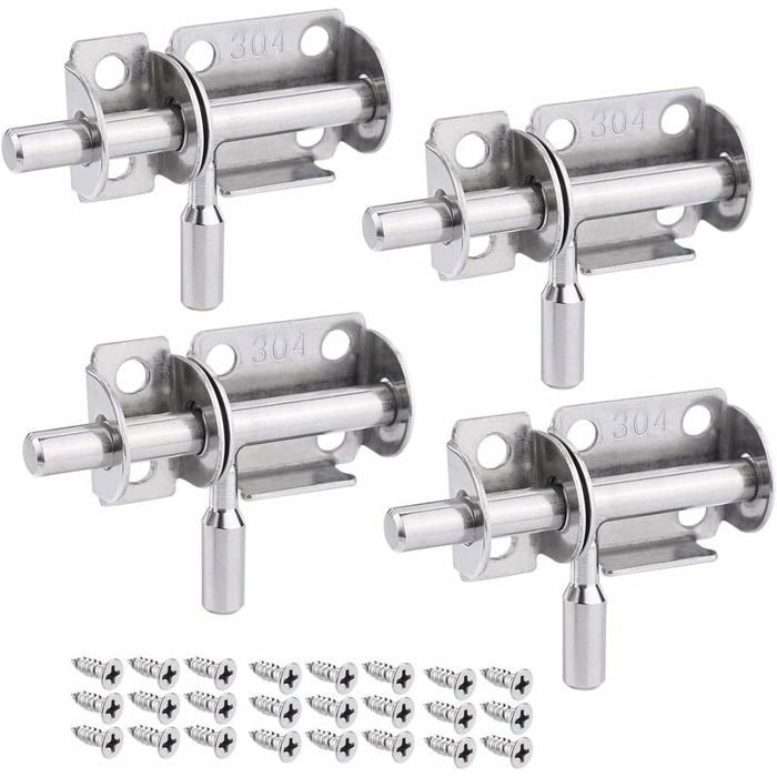 Limiteur De Fenêtre Enfant - 2 Pièces Acier Inoxydable, Sécurité Pour Fenêtres UPVC, Maison/école